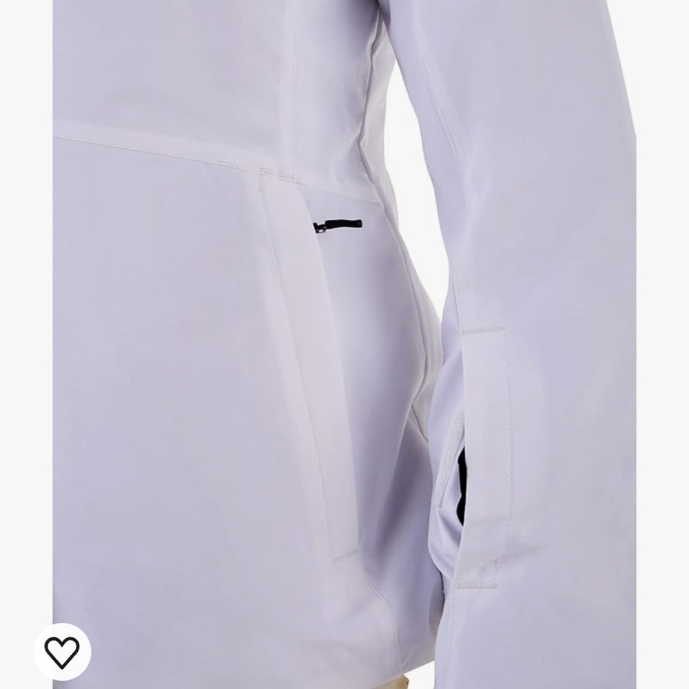 NWT SPYDER Paradise Jacket White - Picture 6 of 8
